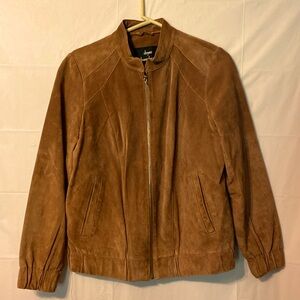 Dennis basso women’s leather jacket size small
